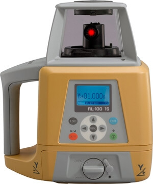 Topcon Single Slope Rotary Laser Level RL-100 1S Standard Package 57127L