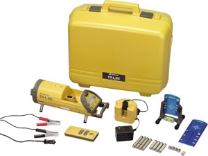 Topcon TP-L4G Green Beam Pipe Laser Package 57048