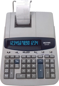 Victor Calculator 1570-6 Professional Calculator with Amortization ES1583
