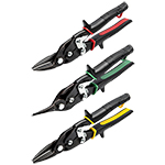  Wiss 9-3/4" Compound Action Straight and Left Aviation Snips - M1P