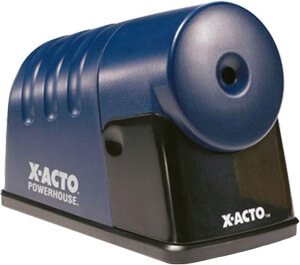 X-Acto PowerHouse Heavy-Duty Electric Pencil Sharpener 1792