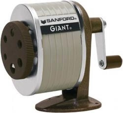 Sanford Giant Pencil Sharpener AP806 ES1091