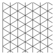 Alvin Isometric Paper, 8.5" x 11" (No 1242-5) ES2001