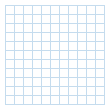 Alvin Quadrille Paper with 4 x 4 Grid, 17" x 22" (No 1430-11)