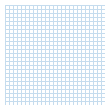 Alvin Quadrille Paper with 8 x 8 Grid, 8.5" x 11" (No 1430-4)