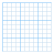 Alvin Cross Section Paper with 4 x 4 Grid, 8.5" x 11" (No 1420-2)