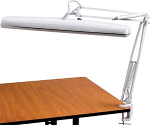 Alvin Tri-Fluorescent Task Lamp FL545-D