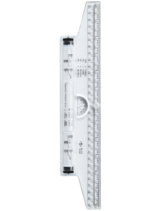alvin parallel ruler rolling engineersupply condition