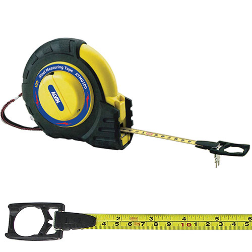 Alvin 100' Speedy Rewind Tape Measure ATM0100 EngineerSupply