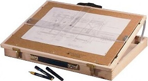 Ames Draft-Pak Portable Drafting System 12X18 (Item 1218C) ES821