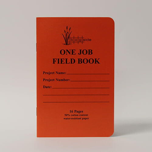 Bogside Publishing B-320 One Job - Field Book