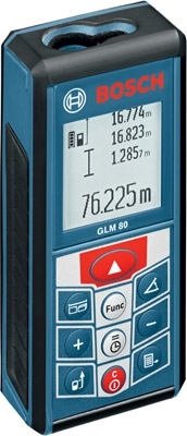 Bosch Laser Distance and Angle Measurer GLM 80