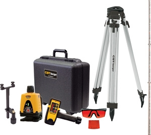 CST/berger LM30 Rotary Laser Complete Package 57-LM30PKG