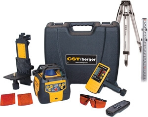 CST/berger LM800 Rotary Laser Complete Package 57-LM800PKG