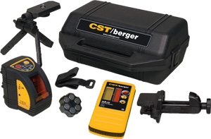 CST/berger ILM-XT Cross Line Laser Exterior Package 58-ILM-XTE