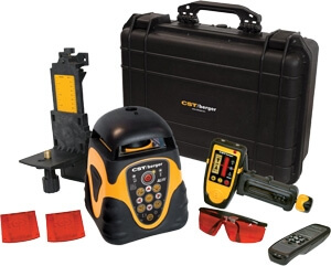 CST/berger ALHV Rotary Laser Detector Package 57-ALHVD