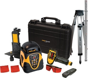 CST/berger ALHV Rotary Laser Complete Package 57-ALHVPKG