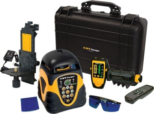 CST/berger ALHV-G Green Beam Rotary Laser Detector Package 57-ALHVGD
