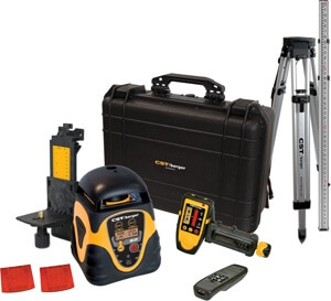 CST/berger ALGR Rotary Laser Complete Package 57-ALGRPKG