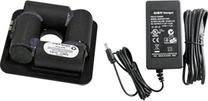 CST/berger Rotary Laser NiMH Battery Pack and Charger 57-CHS700NM