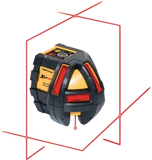CST/berger XLP-34 Multi Cross Line and Down Plumb Laser Interior Package 58-XLP34