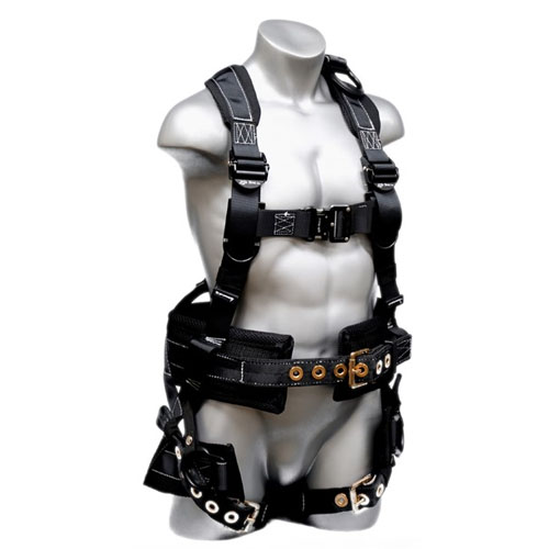  Elk River Oil Rigger PS Safety Harness (5 Sizes Available)