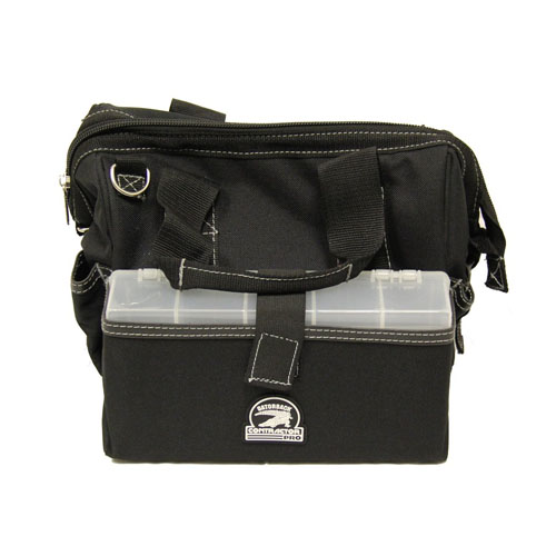 Gatorback 19 Pocket Zip-Top Tool Bag with Tray - B705