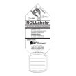 ROLLabels Junior (5 Packs of 50 Labels - 11 Colors Available) ES1031