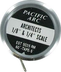 Pacific Arc Pocket Estimators Tape ES1388