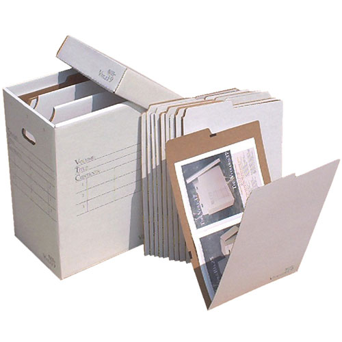 2-Pack Bundle - VFile19 with 10 VFolder19&#39;s (Up to 12&quot;x18&quot;) ES6136