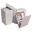 Advanced Organizing Systems - VFile19 with 10 VFolder19's (Up to 12"x18") (2-Pack Bundle) ES6136