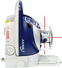 AGATEC 11-0324 510GC Horizontal and Vertical Self Leveling Rotary Laser with Dual Manual Grade ES2562