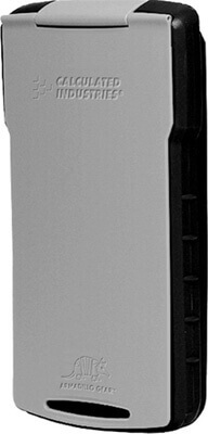 Calculated Industries Armadillo Gear Calculator Hard Case (Black/Gray) 5022-2 ES1307