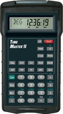 Calculated Industries Time Master II Calculator 9130 ES1327