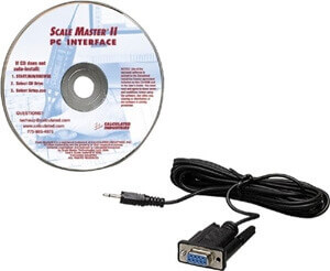 Calculated Industries Scale Master II PC Interface Kit 6215 ES142