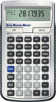 Calculated Industries Ultra Measure Master 8025 ES27