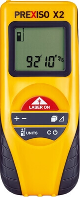 Calculated Industries Prexiso X2 Laser Measure 3350 ES2751