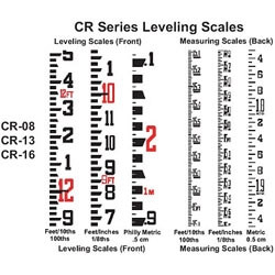 Crain CR Series Leveling Measuring Rod ES216
