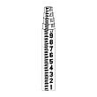 Crain Standard Series (LR-STD) Round Leveling Rod ES219