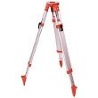 ES649 - Crain Aluminum Heavy Duty Tripod - Flat Head 22210