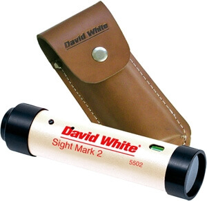 David White 2-1/2X Sight Mark 2 with Stadia and Carrying Case 17-5502-1 ES1438