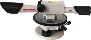 David White L6-20N Meridian Level with Horizontal Circle 44-8824