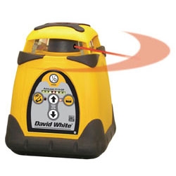 David White AutoLaser 3110-GR Exterior Single-Slope Rotary Laser (48-3110GR) ES1558