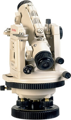 David White LT8-300P Universal Level-Transit with Optical Plummet (44-8871) ES1589