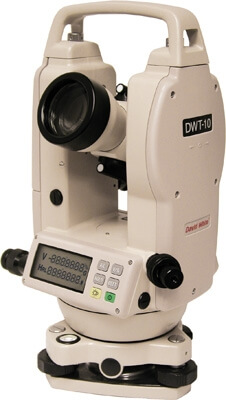 David White DWT-10 Electronic Digital Transit-Theodolite (46-8890) ES1693