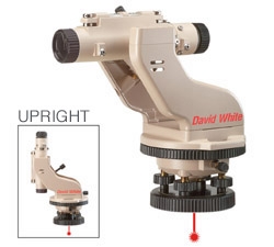 David White LT8-300LTU-LP Universal Line Transfer Unit with Laser Plummet (44-8879) ES1912
