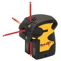 David White Four Beam Self-Leveling Laser Level 48-M4PB ES2250