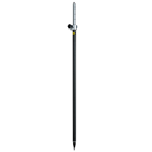 GeoMax ZPC200 Telescopic Carbon Fibre and Aluminium Pole for GNSS - 789349