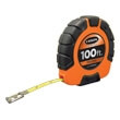 Keson 100' Steel Blade Measuring Tape with Speed Rewind (2 Models Available) ES2332