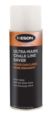 Keson Ultra-Mark Chalk Line Saver - CS20 (Case of 12 Cans)